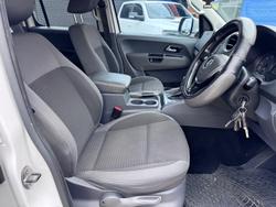 2015 Volkswagen Amarok TDI420 Highline 2H MY15 4X4 Constant Candy White