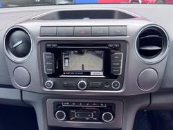 2015 Volkswagen Amarok TDI420 Highline 2H MY15 4X4 Constant Candy White