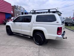 2015 Volkswagen Amarok TDI420 Highline 2H MY15 4X4 Constant Candy White