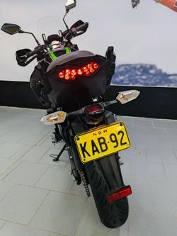 2021 Kawasaki Versys 650L (LAMS) ABS Versys Green