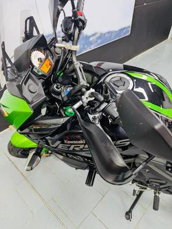 2021 Kawasaki Versys 650L (LAMS) ABS Versys Green