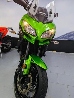 2021 Kawasaki Versys 650L (LAMS) ABS Versys Green