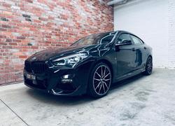 2022 BMW 2 Series 218i M Sport F44 Black Sapphire