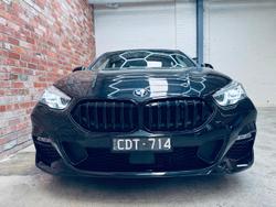 2022 BMW 2 Series 218i M Sport F44 Black Sapphire