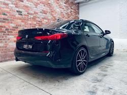 2022 BMW 2 Series 218i M Sport F44 Black Sapphire
