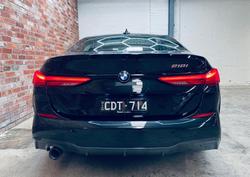 2022 BMW 2 Series 218i M Sport F44 Black Sapphire