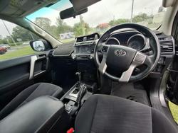 2014 Toyota Landcruiser Prado GXL KDJ150R MY14 4X4 Dual Range Graphite