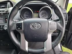 2014 Toyota Landcruiser Prado GXL KDJ150R MY14 4X4 Dual Range Graphite
