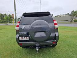 2014 Toyota Landcruiser Prado GXL KDJ150R MY14 4X4 Dual Range Graphite