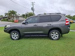 2014 Toyota Landcruiser Prado GXL KDJ150R MY14 4X4 Dual Range Graphite