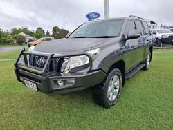 2014 Toyota Landcruiser Prado GXL KDJ150R MY14 4X4 Dual Range Graphite