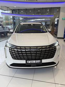 2025 GWM Haval H6 Ultra