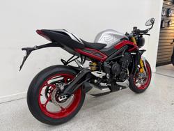 2026 Triumph 2026 Triumph 765CC STREET TRIPLE RX Road