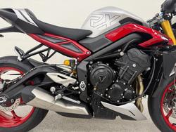 2026 Triumph 2026 Triumph 765CC STREET TRIPLE RX Road
