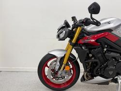 2026 Triumph 2026 Triumph 765CC STREET TRIPLE RX Road