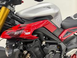 2026 Triumph 2026 Triumph 765CC STREET TRIPLE RX Road