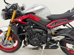 2026 Triumph 2026 Triumph 765CC STREET TRIPLE RX Road