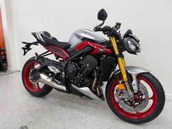2026 Triumph 2026 Triumph 765CC STREET TRIPLE RX Road