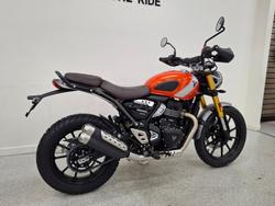 2026 Triumph 2026 Triumph 400CC SCRAMBLER 400 X Road MATT BAJA ORANGE
