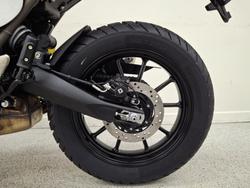 2026 Triumph 2026 Triumph 400CC SCRAMBLER 400 X Road MATT BAJA ORANGE