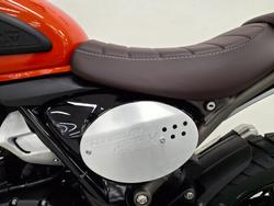 2026 Triumph 2026 Triumph 400CC SCRAMBLER 400 X Road MATT BAJA ORANGE