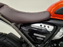 2026 Triumph 2026 Triumph 400CC SCRAMBLER 400 X Road MATT BAJA ORANGE