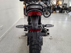 2026 Triumph 2026 Triumph 400CC SCRAMBLER 400 X Road MATT BAJA ORANGE