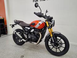 2026 Triumph 2026 Triumph 400CC SCRAMBLER 400 X Road MATT BAJA ORANGE