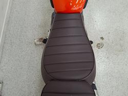 2026 Triumph 2026 Triumph 400CC SCRAMBLER 400 X Road MATT BAJA ORANGE