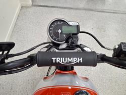 2026 Triumph 2026 Triumph 400CC SCRAMBLER 400 X Road MATT BAJA ORANGE