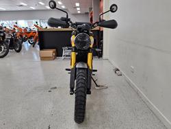 2026 Triumph 2026 Triumph 400CC SCRAMBLER 400 X Road MATT BAJA ORANGE