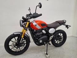 2026 Triumph 2026 Triumph 400CC SCRAMBLER 400 X Road MATT BAJA ORANGE