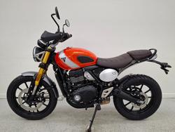 2026 Triumph 2026 Triumph 400CC SCRAMBLER 400 X Road MATT BAJA ORANGE