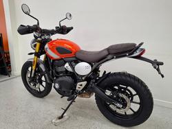 2026 Triumph 2026 Triumph 400CC SCRAMBLER 400 X Road MATT BAJA ORANGE