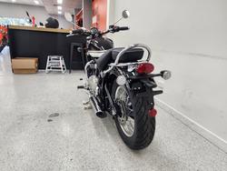 2026 Triumph BONNEVILLE SPEEDMASTER BLACK/WHIT