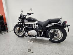 2026 Triumph BONNEVILLE SPEEDMASTER BLACK/WHIT