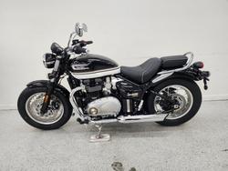 2026 Triumph BONNEVILLE SPEEDMASTER BLACK/WHIT