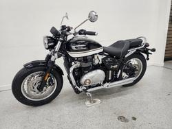 2026 Triumph BONNEVILLE SPEEDMASTER BLACK/WHIT