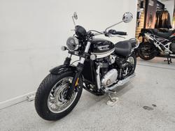 2026 Triumph BONNEVILLE SPEEDMASTER BLACK/WHIT