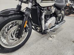 2026 Triumph BONNEVILLE SPEEDMASTER BLACK/WHIT