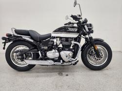 2026 Triumph BONNEVILLE SPEEDMASTER BLACK/WHIT
