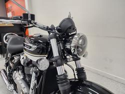 2026 Triumph BONNEVILLE SPEEDMASTER BLACK/WHIT