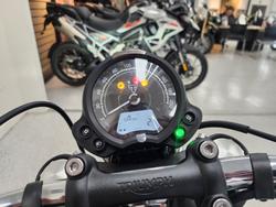 2026 Triumph BONNEVILLE SPEEDMASTER BLACK/WHIT