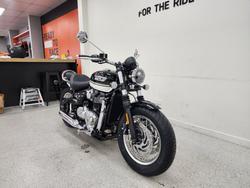 2026 Triumph BONNEVILLE SPEEDMASTER BLACK/WHIT