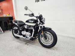 2026 Triumph BONNEVILLE SPEEDMASTER BLACK/WHIT
