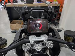 2026 Triumph TIGER 1200 GT PRO ALPINE SNOWDONIA WHITE