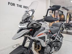 2026 Triumph TIGER 1200 GT PRO ALPINE SNOWDONIA WHITE