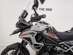 2026 Triumph TIGER 1200 GT PRO ALPINE SNOWDONIA WHITE