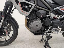 2026 Triumph TIGER 1200 GT PRO ALPINE SNOWDONIA WHITE