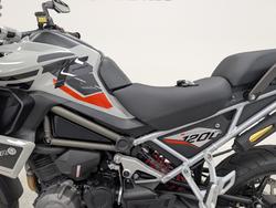2026 Triumph TIGER 1200 GT PRO ALPINE SNOWDONIA WHITE